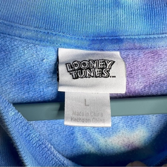 Looney Tunes Vintage Cartoon Crew Sweatshirt - Picture 4 of 6